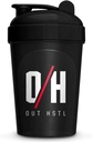Bottle Shaker 16 oz. Shaker Bottle BPA Free & Lid Mixing Technology