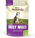 Pet Naturals Daily Multivitamín pre mačky s biotínom, taurínom a arginínom, 30 ochutených žuvačiek