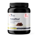 Designs for Health Pure PaleoMeal - Bone Breat Protein Powder with 17g Protein, Meal Replacement Shake Diétary Supplement with Active Folát + Exspirated Minerals, Chocolate (15 Servings / 510g)