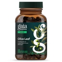 Gaia byliny Olive Leaf - Tradičné Immune Health Support - Immune System Supplement with Olive Leaf Extract & Oleuropein* - 120 Vegan Liquid Phyto-Caps (60-Deň dodávky)