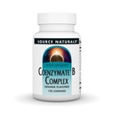 Zdroj Naturals Coenzymate B Complex - Oranžová príchuť, ktorá sa rozpúšťa v ústach - B Vitamíny - 120 Lozenges