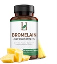 H&C HERBAL SUROVINY EXPERT H&C Bromelain Veg. kapsuly 500 mg (2400 GDU/g) - 180 kapsúl z ananásového extraktu