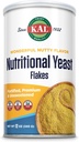KAL Nutritional Yeast Flakes, obohatené s B12, Kyselina listová a iné B vitamíny, nesladené, Veľká Nutty Flavor, Vegan & Gluten Free, 60-Day Záruka vrátenia peňazí, Made in the USA, 34 Servings, 12oz