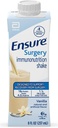 Zabezpečte chirurgickú imunonutriciu Shake, Vanilla, 8 fl oz, 15 Počet