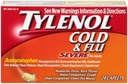 Tylenol studená a flu Sever Veľkosť 24ct Tylenol studená a flu Sever 24ct