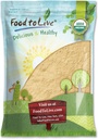 Jedlo pre život - Organické Lion Mane Huba prášok, 8 libry - zvýšiť svoju myseľ wellness s premium, Non-GMO, Prírodné a Vegan Superfood pre lepšie zameranie
