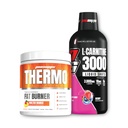 PROSUPPS Thermo Tuk spaľovanie termogenický prášok Molten Mango a 3000 L-karnitín Berry - Manažment hmotnosti a pred tréningom - energia, nálada, kontrola chuti