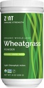 Zint Wheatgrass Powder, Organic (8 oz): Powerful Immune Support Supplement, Whole Leaf Antioxidant Chlorophyll Source for Detox, Imunity Booster