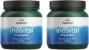 Swanson 100% Pure Inositol Powder - Natural Supplement Propagation Focus & Relaxation - Nerve & Cellular Support - (8oz) 2 balenie