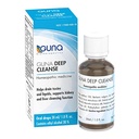 Guna Deep Cleanse Homeopatické All Natural Systemic Body Cleaning, Toxin Release, Pečeň a podpora obličiek a detoxikácia - 1 Ounce