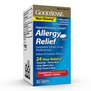 GoodSense Allery Relief Loratadine Tablety 10 mg, Antihistaminikum, Alergická medicína na 24 hodinovú liečbu alergiou, 365 Počet