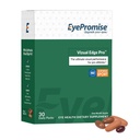 EyePromise Vizual Edge Pro Supplement - 30 Single-Serving Pill Pakets, 30-dňový zdroj - Vizuálny výkon Očný vitamín s 26 mg Zeaxantínu a 8 mg luteínu pre zrak Kvalita a jasnosť