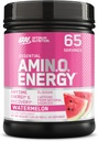 Optimálna výživa Amino Energy - Pre Cvičenie so zeleným čajom, BCAA, Amino Acids, Keto Friendly, Zelená káva extrakt, Energetický prášok - Watermelon, 65 Servings (Packaging May Vary)