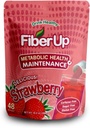 Delicious, Prebiotické Rozpustné vlákna Supplement, Strawberry, 48 Servings.