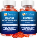 Monohydrát kreatínu Gummy pre mužov a ženy 120Count