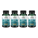 Swanson NAC - N-acetylcysteín - doplnok 600 mg 100 kapsúl (4 balenia)