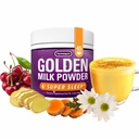 Turmaquik 3.2 Ounce Organic Golden Moon Milk Powder - Super Sleep Blend s Melatonin, Valerián, harmanček, citrónový balm, kurkuma, zázvor, čierne korenie, kurkumín, škorica, a Cardamom