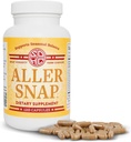 Snap Dynasty Aller Snap - 120ct Kapsule, Balenie po 1 - Rastlinné Sezónna podpora pre zdravú histamínovú odpoveď, Histamín podpora doplnok, žiadne kontraindikácie