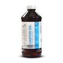 Castor Oil 16 oz USP Food Grade Ultra Pure - Kožné vyliečenie Stimulovať rast rias obočia - Cold Pressed Hexane Free Tasteless Odorless - Laxatívna pre Zápcha označené pre vnútorné použitie