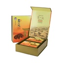 Hsu's Ginseng SKU 3724 | Japanese Reishi Mushroom Capsules, 120 Counts | 許氏日本雙靈芝禮盒 | 120ct of Reishi Mushroom Capsules, B073V3CPW3