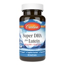 Carlson - Super DHA Plus luteín, 1000 mg DHA + 20 mg luteín, 60 Softgels