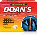 Doanova bolesť chrbta Reliever - extra sila - 24 gróf Caplets per Box - balenie po 2
