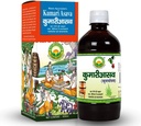 Basic Ayurveda Kumari Asava 450ml Efektívne v problémoch s pečeňou a zlepšiť prejedanie 