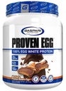 Gaspari Nutrition Proven Egg, 100% Egg White Protein, 25g Protein, Keto Friendly, Dairy Free, Lactose Free, Soy Free (1lb, Arašidové maslo)