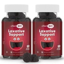Maxi Health Natural Laxative Gummies for Adults and Kids 