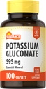 Sundance Draslík Glukonát 595mg 