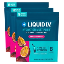 Tekutý I.V.® Hydračný multiplikátor - vášeň Ovocie 