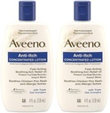 Aveeno, anti- svrbenie koncentrované mlieko, 4 fl oz- balenie po 2