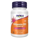 TERAZ Potraviny doplnky, vitamín D-3 2,000 IU, vysoká potencie, štrukturálna podpora*, 240 Softgels