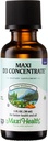 Maxi Health Vitamín D3 koncentrát - 1000 IU na kvapku - Dietetický doplnok - podporuje vstrebávanie vápnika, imunitné zdravie a zdravie kostí u dospelých žien a mužov (1 fl oz)