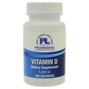 Progresívne laboratóriá Vitamín D-3 5000 IU 100 kapsúl