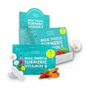 Plug Pečeň Cleanse Detox & Repair Pills - Milk Thitle Pečeň Detox - Mastné Pečeň podpora doplnok - 20 Bylinné Pečeň Kapsule, Turmerica & Vitamín B pre zdravý tráviaci a imunitný systém