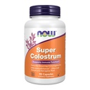Teraz Foods Doplnky, Super Colostrum 500 mg, Prirodzene sa vyskytujúce imunoglobulíny s ImmunEnhancerTM, Olive Leaf Extract a Astragalus Root, 90 Veg kapsuly