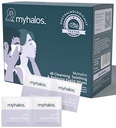 MyHalos® 48 Hydratačné očné viečka na úľavu od suchého oka - Hydratačné a upokojujúce očné utierky s čajovým stromom - Pomáha s Blefaritídou a počítačovým zrakovým syndrómom, Blefaritída Liečba očných viečok, Čistič