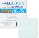 BurnEaseTM Hydrogel Burn Dressing Pads by AllaQuix 