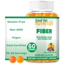 SIFAA NUTRITION Halal & Gluten Free Fiber Gummies for Kids & Adults 