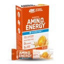 Optimálna výživa Essential Amino Energy Plus Electrolytes Stick Packs, Energy Powder, Tangerine Wave, 7 Počet