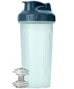 Mr. Pen- Shaker Fľaše pre proteínové zmesi, 28 oz, 1 balenie, clear, Protein Shaker fľaša s Whisk guľou, Blender fľaša