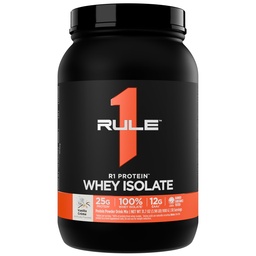 Článok 1 R1 Proteín Srvátkový izolát - s 25g proteínom & 6g BCAA Exkluzívne z izolovaných a hydrolyzovaných zdrojov pre zotavenie z tréningu (2 libry*, Vanilla Créme)