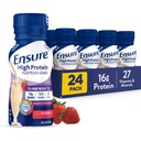 Zaistite vysoký obsah bielkovín v strave, pripravený na pitie, 16 g bielkovín a 27 vitamínov a minerálov, 8 fl oz, 24 balení