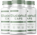 SPRESSO (3 balenia) Gluconull Kapsule, Gluco Null Glyco Optimizer, Gluco Null Natural Cleaner, Gluconull od Natural Health (180 kapsúl)