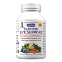 ANDREW LESSMAN Ultimate Eye Support 30 Softgels - 12mg lutein, 6mg Zeaxantin, čučoriedky, kľúč Nutrients na podporu zdravia očí a podporu zdravého videnia. Žiadne prídavné látky. Ľahko prehĺtať softgely
