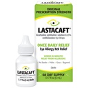 Lastacaft raz denne očné alergie svrbenie Relief kvapky, (1 Počet) 60 Day Supply, Exclusive