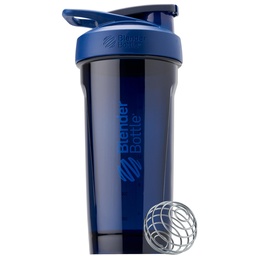 BlenderBottle Sport Shaker fľaša s drôtom Whisk, 28-Ounce, Blue 
