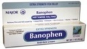 Svrbenie úľava Banophen 2% / 0,1% krém 30 Gram