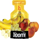 Boom Nutrition Energy Gel - Ovocné gély s príchuťou energie - Cvičenie Gel - Energy Gel for Cycling - Running Gel - Natural Energy Gel - Banana Peach (24 Balenie)